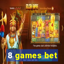 8 games bet